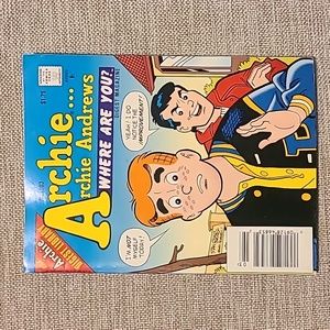 Archie Where are You? Digest Magazine
